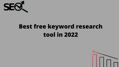 Best free keyword research tool in 2022