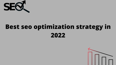 Best seo optimization strategy in 2022