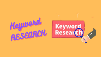 Keyword research