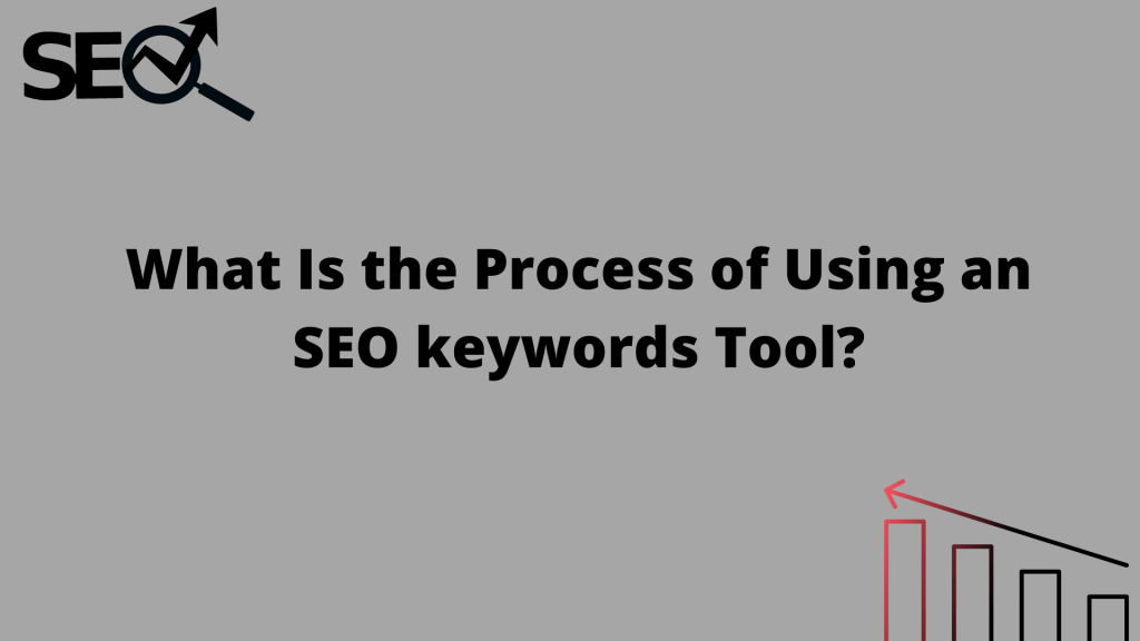 What Is the Process of Using an SEO keywords Tool?