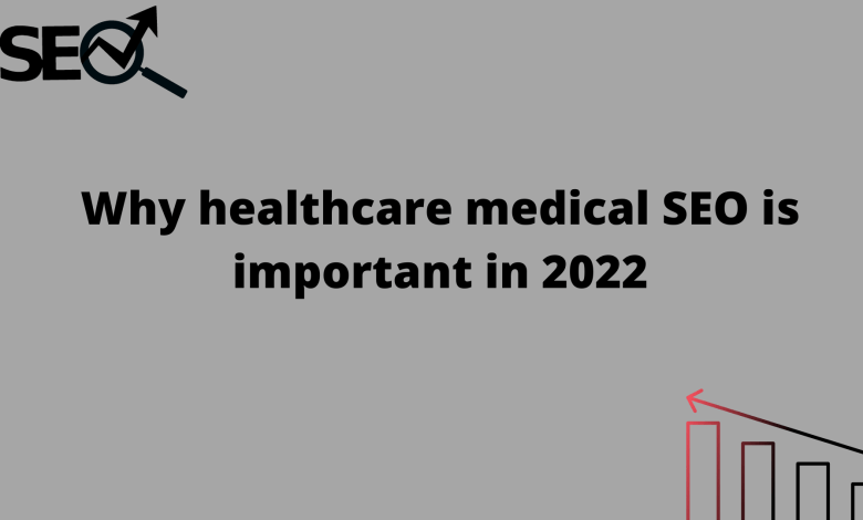 Why healthcare medical SEO is important in 2022